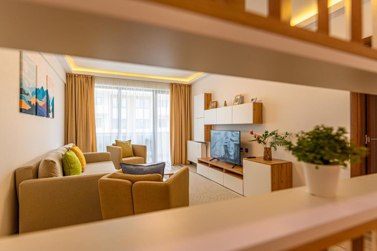 Isaran 2D4E Apartment Μπρασόβ Εξωτερικό φωτογραφία